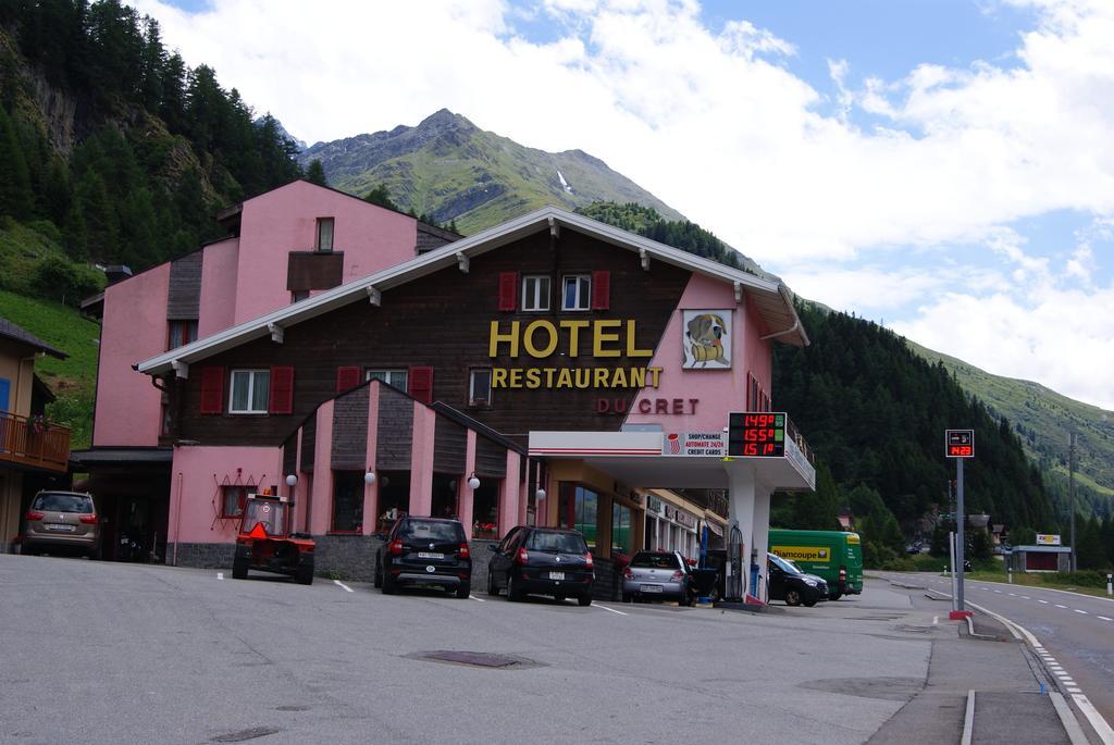 Hotel Restaurant Du Cret บูร์ก-แซ็งต์-ปิแอร์ ภายนอก รูปภาพ